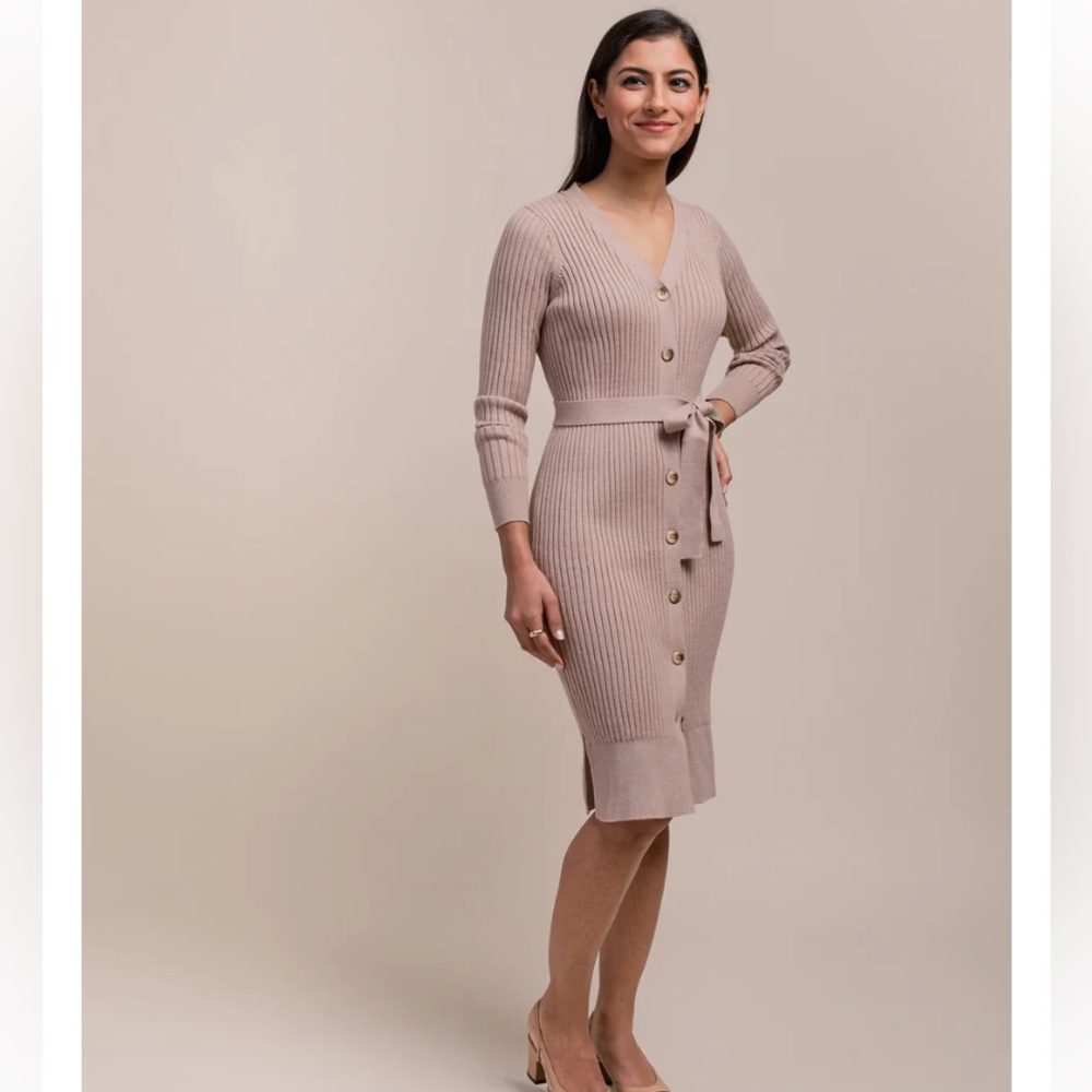 Edited Pieces Cardigan Dress